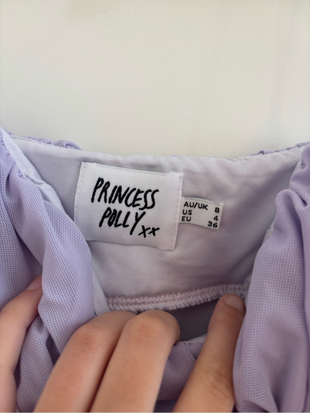 Princess Polly Bodycon Mini Dress - Picture 2 of 3